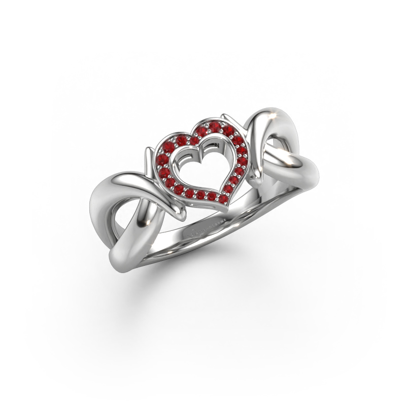 Image of Ring Earlie 1 950 platinum Ruby 1.1 mm