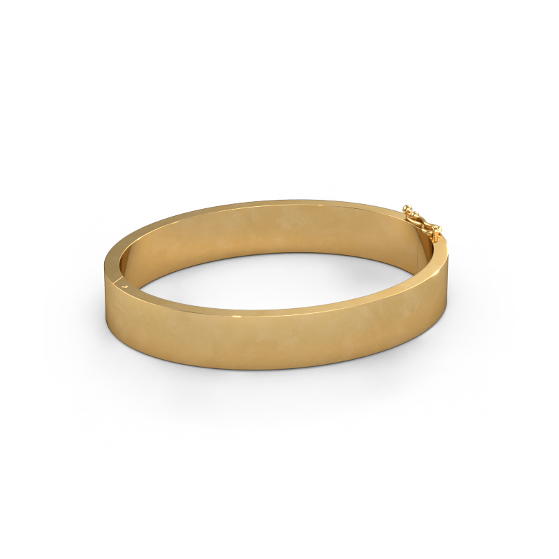 Image of Bangle Edra 10mm 585 gold