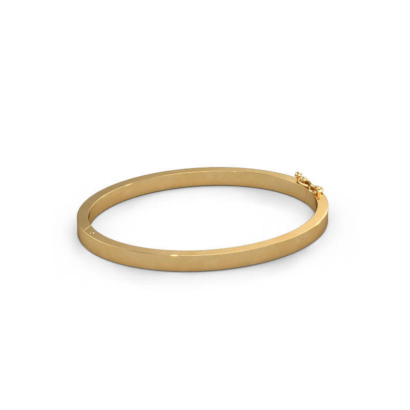 Bild von Armreif Edra 4mm 585 Gold