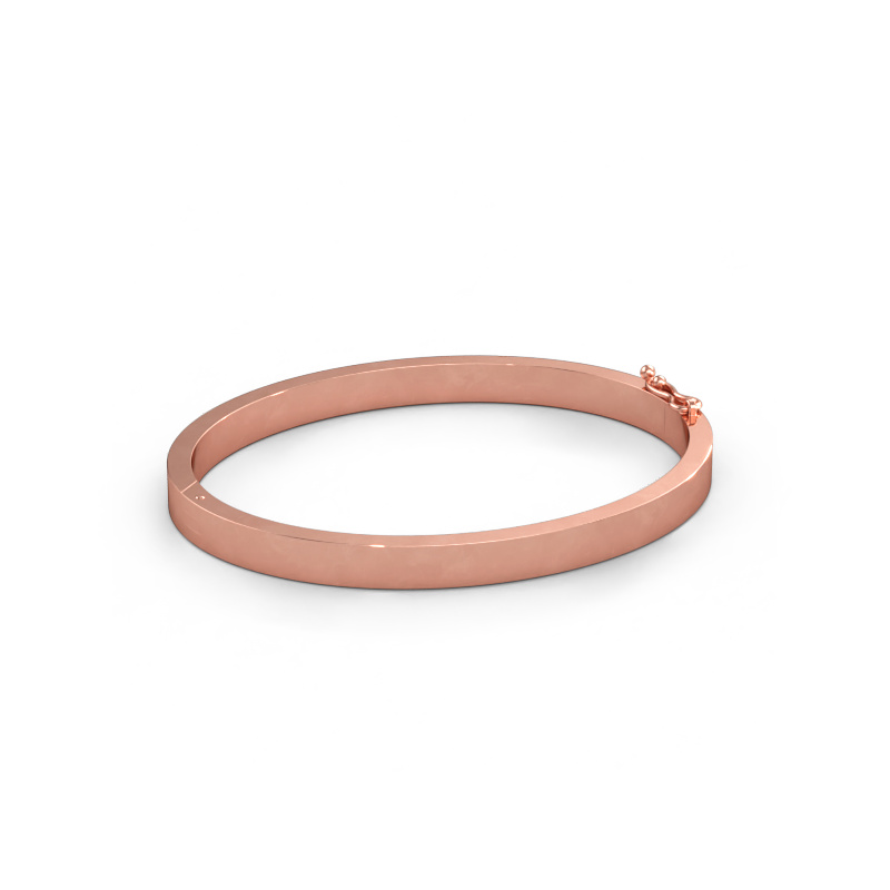 Immagine di Bracciale rigido Edra 5mm 585 oro rosa