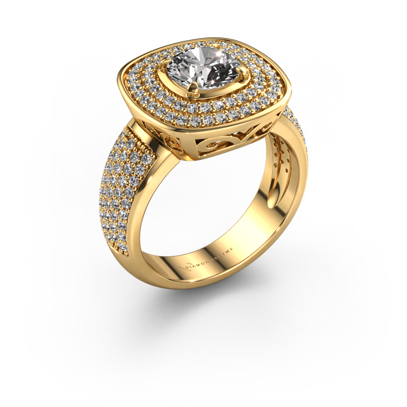 Bild von Ring Eliana 585 Gold Lab-grown Diamant 1.54 crt