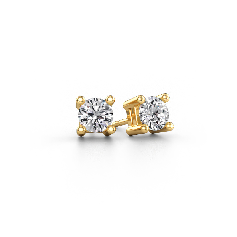 Immagine di Orecchini a lobo Eline 585 oro Diamante lab grown 1.40 crt