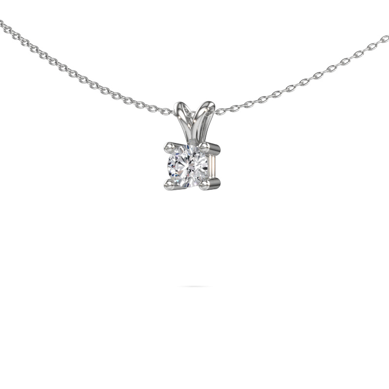 Bild von Kette Eline 950 Platin Diamant 0.40 crt