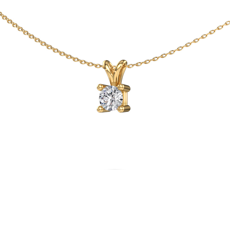 Bild von Kette Eline 585 Gold Diamant 0.40 crt