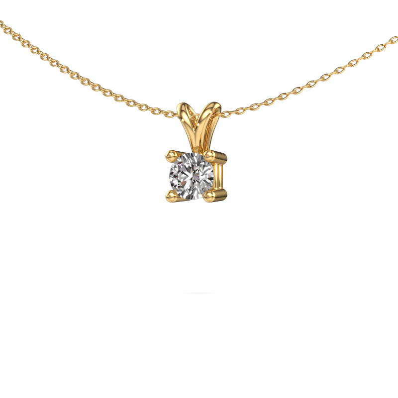Afbeelding van Ketting Eline 585 goud Lab-grown diamant 0.50 crt