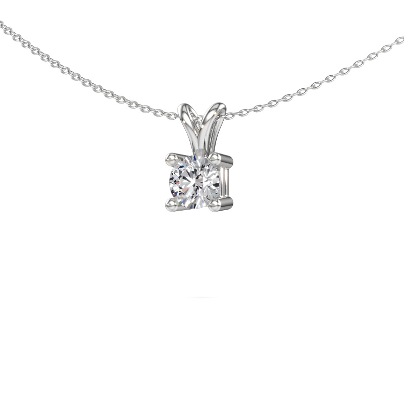 Immagine di Collana Eline 950 platino Diamante lab grown 0.70 crt