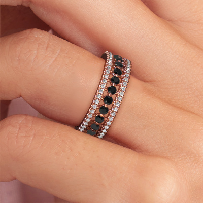 STORE ONLY】DAME CLASSIC TRI-LINK ANTIQUATED｜WG｜Ring