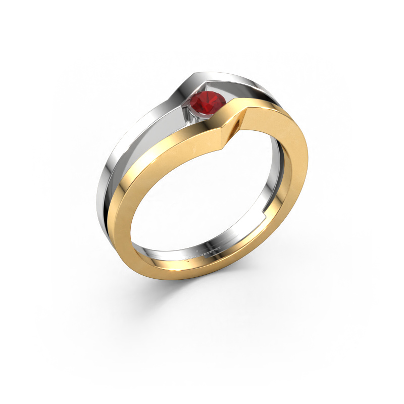 Bild von Ring Elize 585 Gold Rubin 3.4 mm