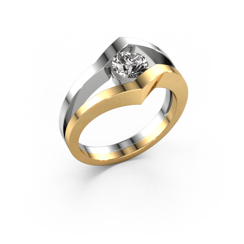 Image of Ring Elize 585 gold Diamond 0.50 crt