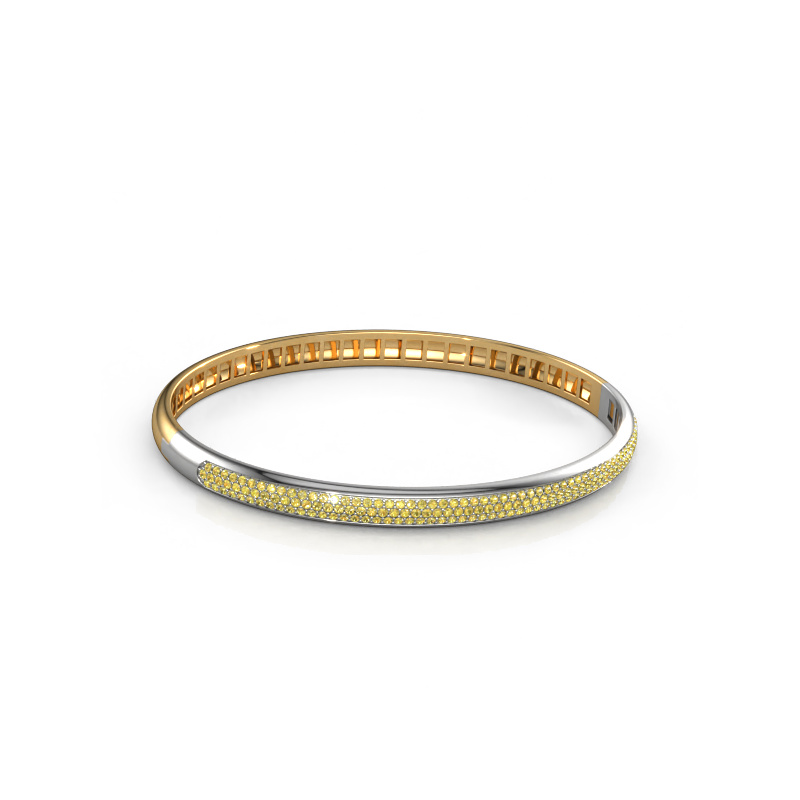 Bild von Armband Emely 5mm 585 Gold Gelb Saphir 1.1 mm