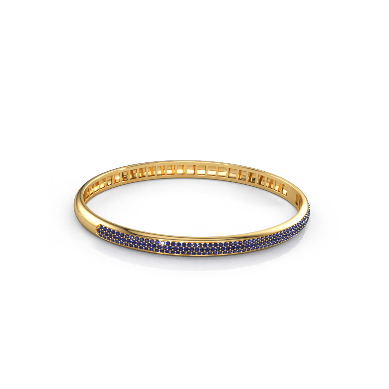Immagine di Bracciale Emely 5mm 585 oro Zaffiro 1.1 mm