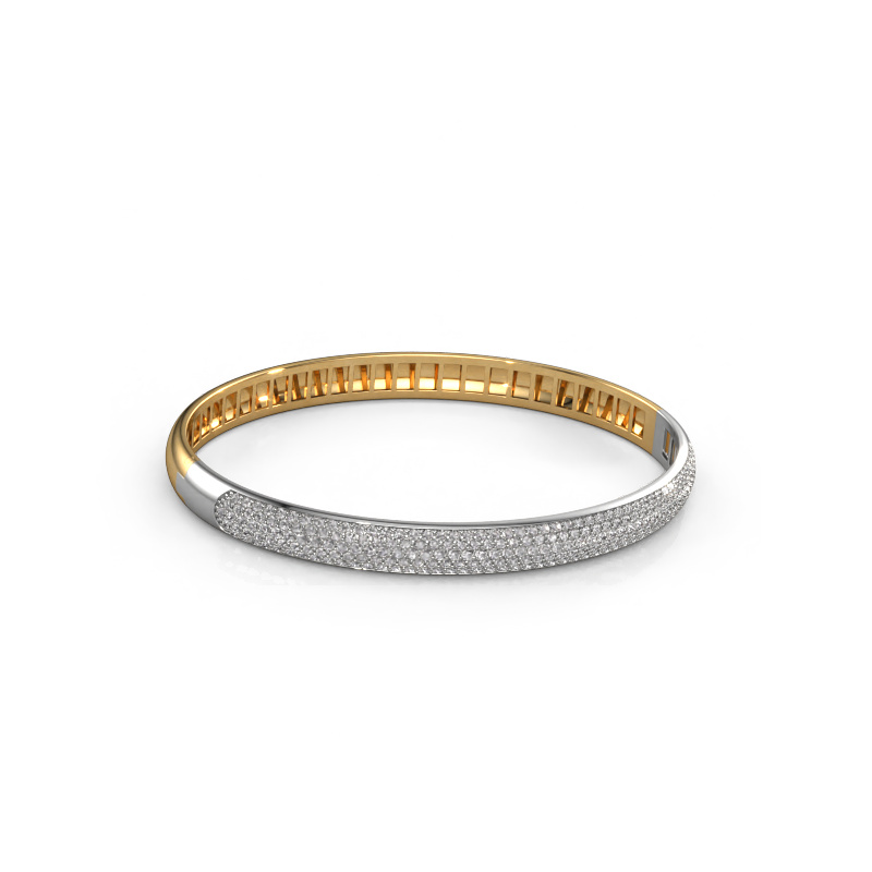 Afbeelding van Armband Emely 6mm 585 goud Lab-grown diamant 2.013 crt
