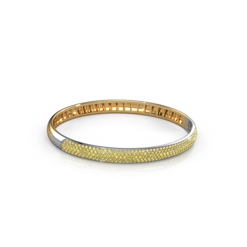 Bild von Armband Emely 6mm 585 Gold Gelb Saphir 1.2 mm