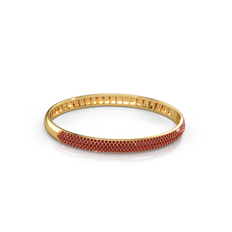 Immagine di Bracciale Emely 6mm 585 oro Rubino 1.2 mm