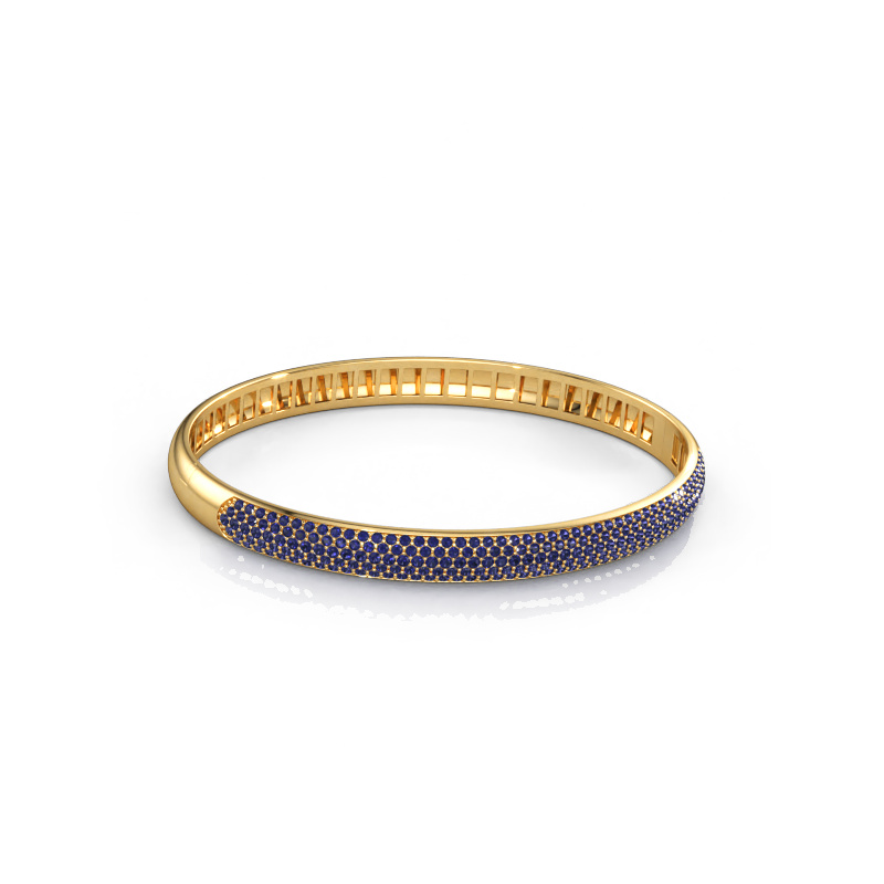 Immagine di Bracciale Emely 6mm 585 oro Zaffiro 1.2 mm