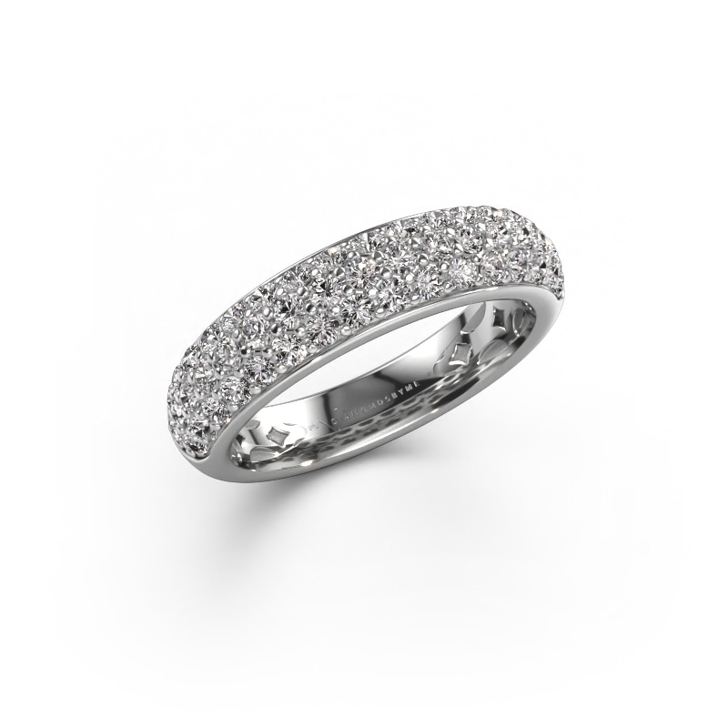 Bild von Ring Emely 6 950 Platin Zirkonia 1.7 mm