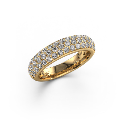 Ring Emely 6 585 white gold diamond 0.952 crt