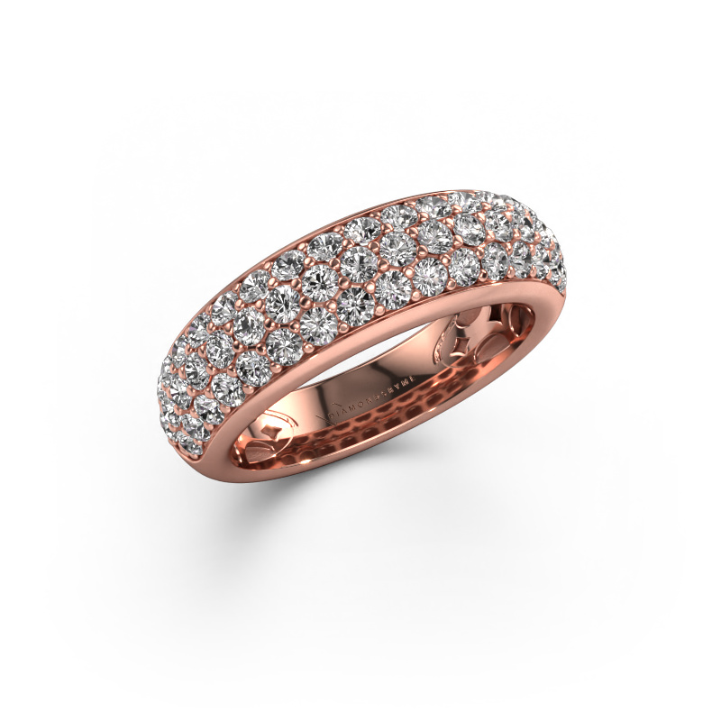Bild von Ring Emely 8 585 Roségold Zirkonia 1.9 mm