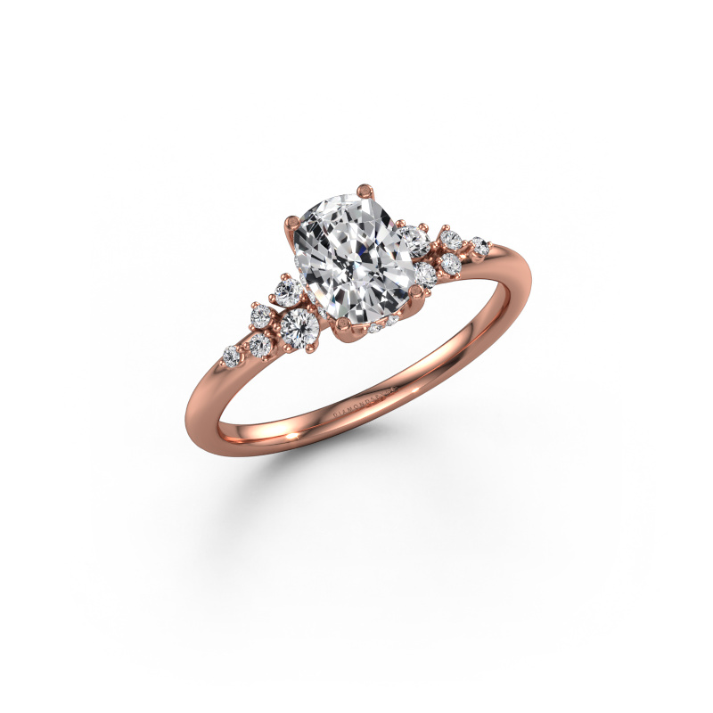 Bild von Verlobungsring Emma CSH 585 Roségold Diamant 1.173 crt