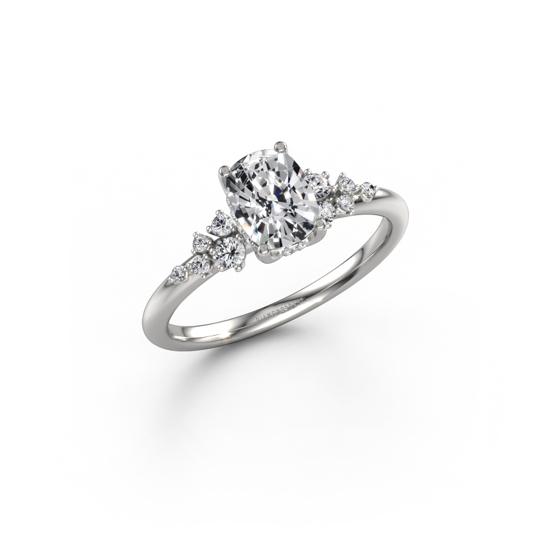 Image of Engagement ring Emma CSH 585 white gold Diamond 1.173 crt