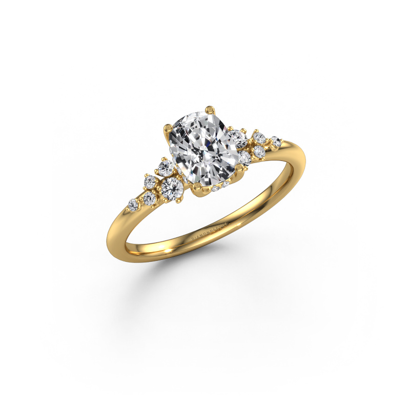 Image of Engagement ring Emma CSH 585 gold Diamond 1.173 crt