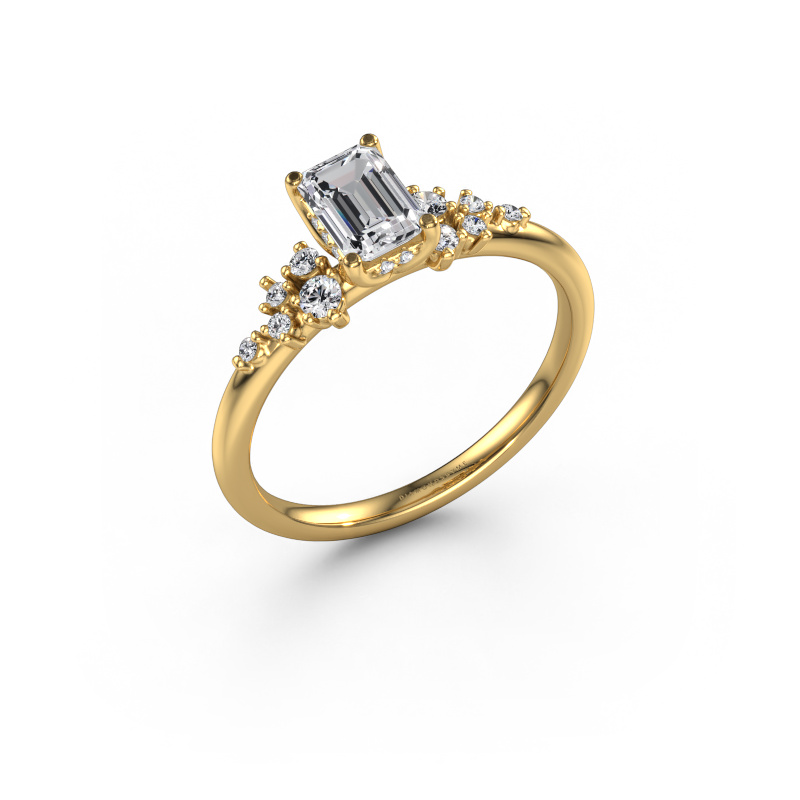 Image of Engagement ring Emma EME 585 gold Diamond 0.873 crt