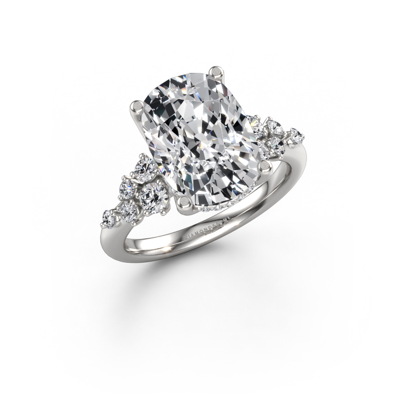 Image of Engagement ring Emma CSH 950 platinum Diamond 5.478 crt