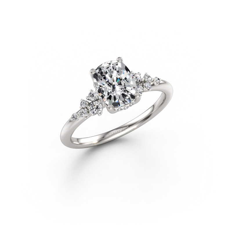 Immagine di Anello di fidanzamento Emma CSH 585 oro bianco Diamante lab grown 1.439 crt