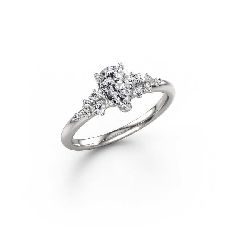 Image of Engagement ring Emma PER 950 platinum Lab grown diamond 0.807 crt