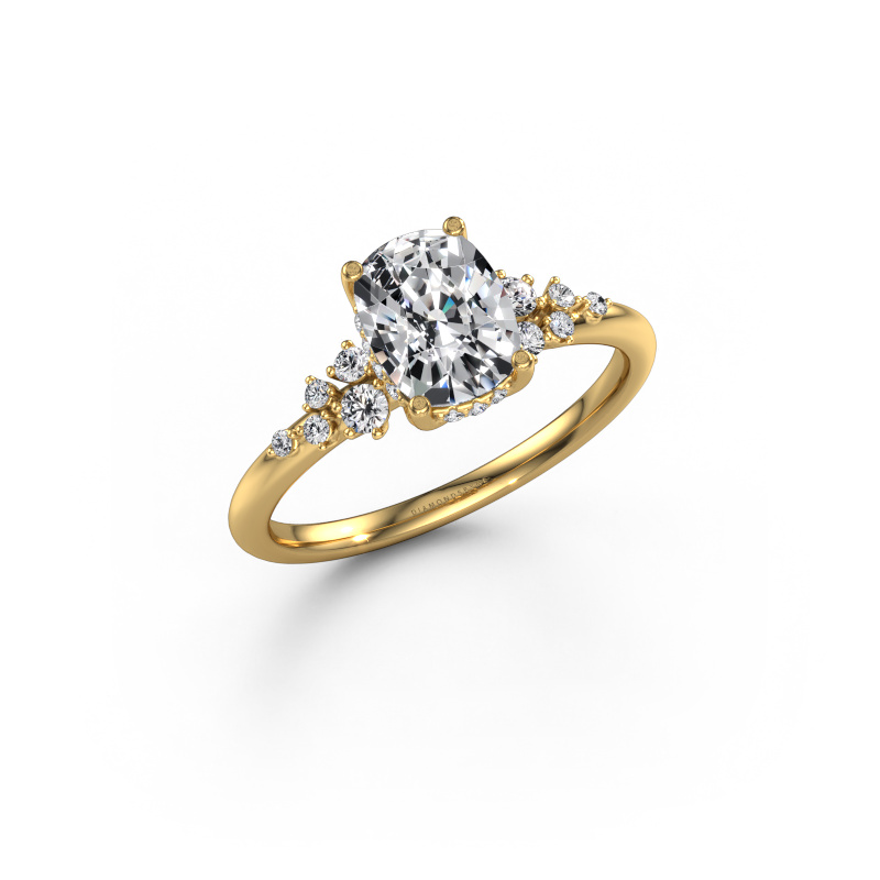 Image of Engagement ring Emma CSH 585 gold Diamond 1.439 crt