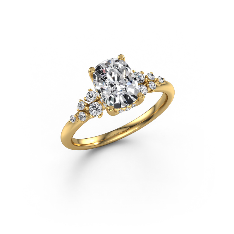 Afbeelding van Verlovingsring Emma CSH 585 goud Lab-grown diamant 1.767 crt