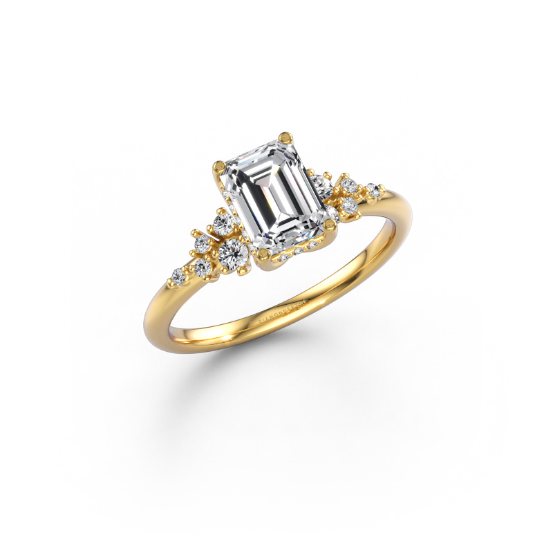 Immagine di Anello di fidanzamento Emma EME 585 oro Diamante 1.347 crt