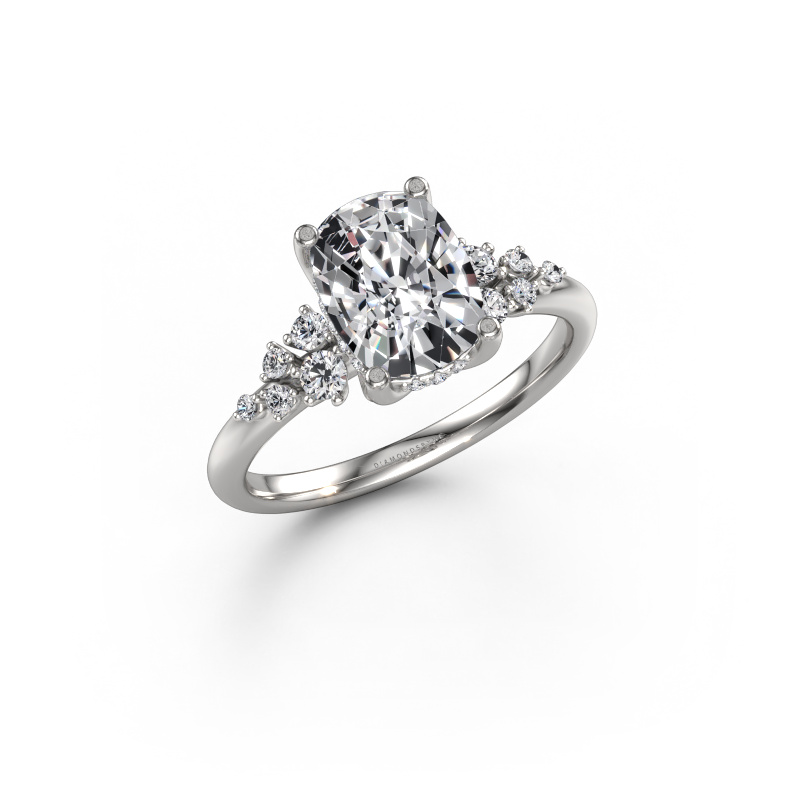 Bild von Verlobungsring Emma CSH 950 Platin Lab-grown Diamant 2.267 crt