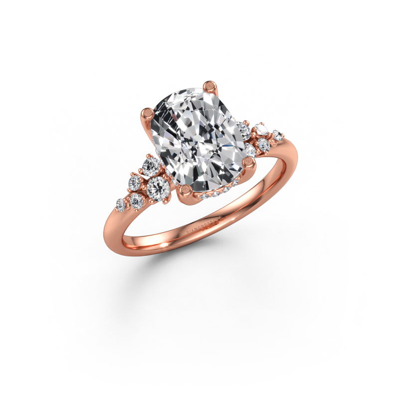 Bild av Förlovningsring Emma CSH 585 roséguld Diamant 2.775 crt