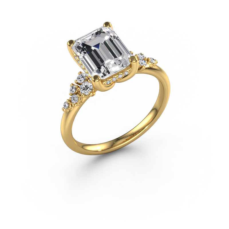 Image of Engagement ring Emma EME 585 gold Diamond 2.783 crt