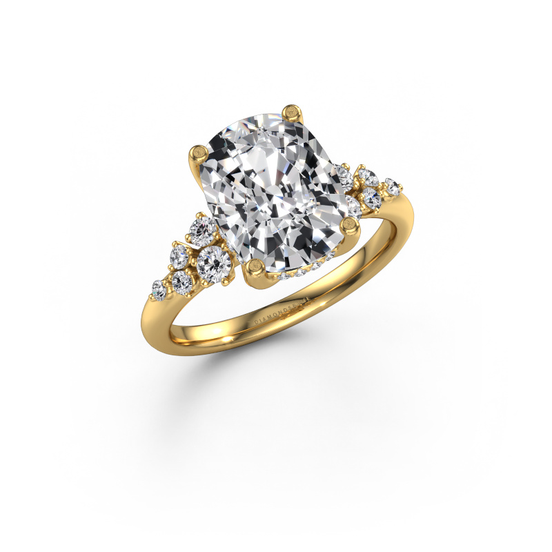 Bild von Verlobungsring Emma CSH 585 Gold Lab-grown Diamant 3.846 crt