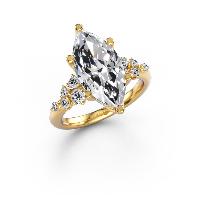 Immagine di Anello di fidanzamento Emma MRQ 585 oro Diamante lab grown 4.314 crt