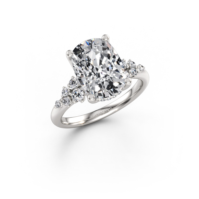 Immagine di Anello di fidanzamento Emma CSH 950 platino Diamante lab grown 4.346 crt