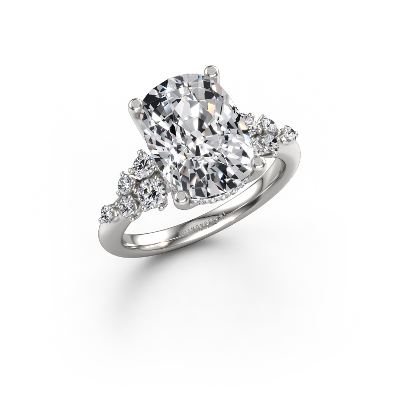 Bild von Verlobungsring Emma CSH 950 Platin Lab-grown Diamant 4.978 crt
