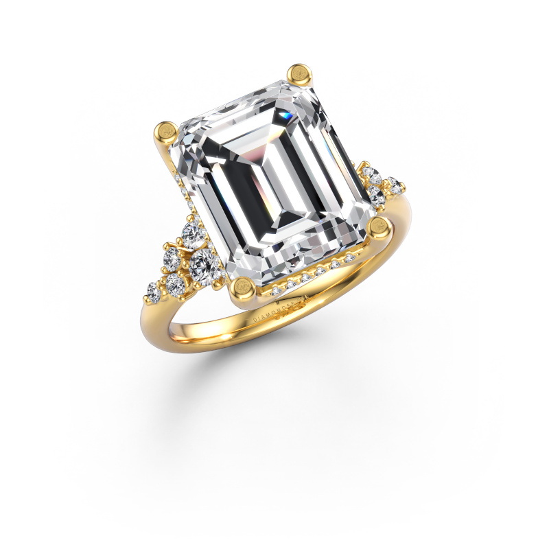 Immagine di Anello di fidanzamento Emma EME 585 oro Diamante lab grown 6.438 crt