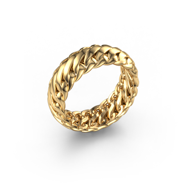 Image of Men's ring Eric 585 gold