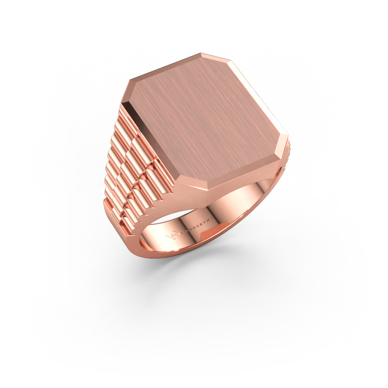 Bild av Signetring Erik 4 585 roséguld
