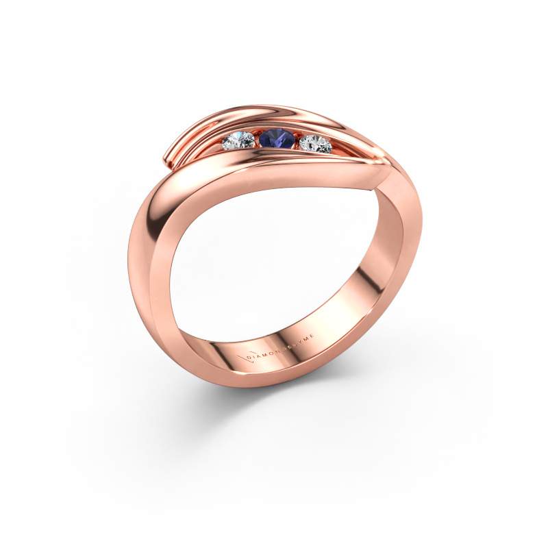 Bild av Ring Erin 585 roséguld Safir 2.4 mm