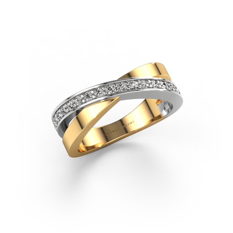 Image of Ring Essie 585 gold Lab-grown diamond 0.36 crt