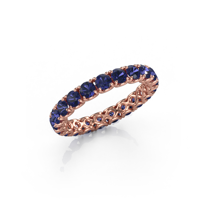 Bild von Vorsteckring Estee 2.9 585 Roségold Saphir 2.9 mm