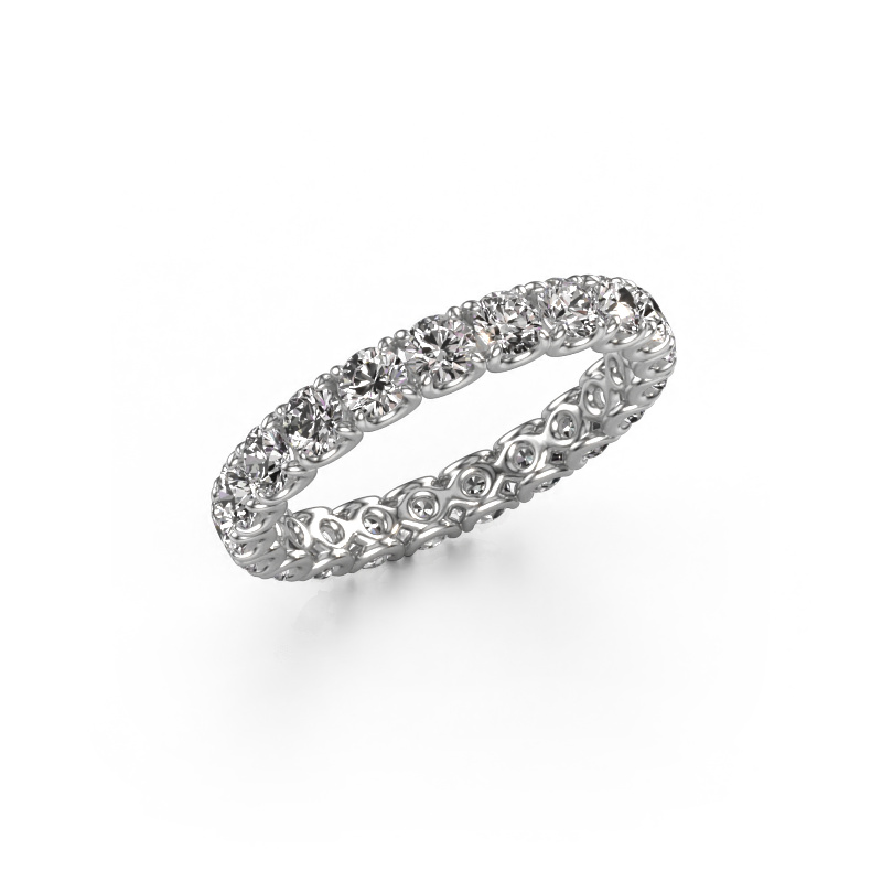 Image of Stackable ring Estee 2.9 585 white gold Lab-grown diamond 1.995 crt