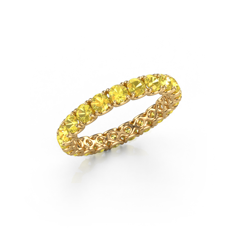 Bild von Vorsteckring Estee 2.9 585 Gold Gelb Saphir 2.9 mm
