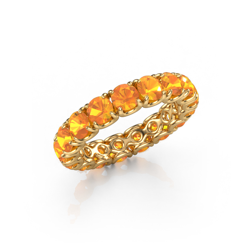 Image of Ring Estee 4.0 585 gold Citrin 4 mm