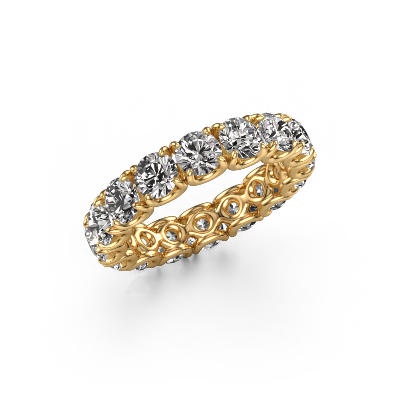 Image of Ring Estee 4.2 585 gold Lab-grown diamond 4.80 crt