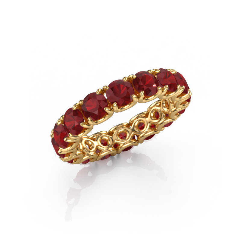 Image de Bague Estee 4.2 585 or jaune Rubis 4.2 mm
